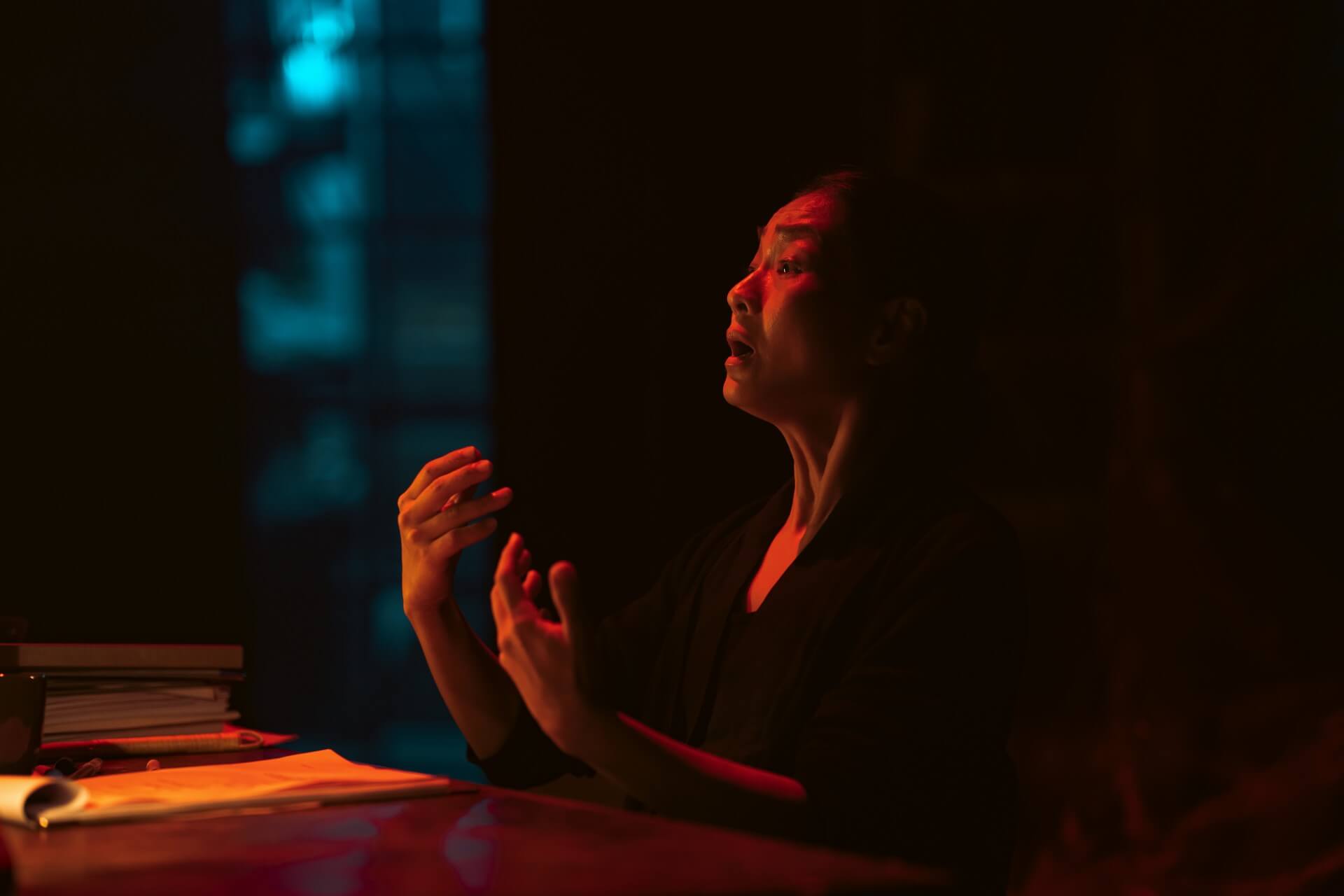 影后級演員陳雪甄在《屍舞》中擔綱靈魂人物舞蹈老師一角-圖片